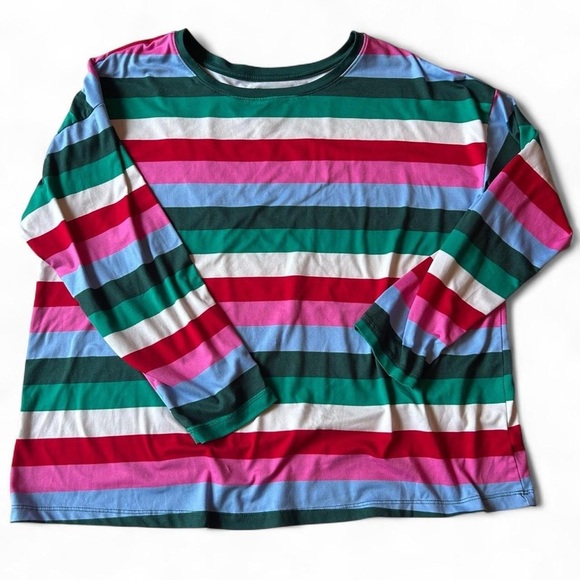 Womens Long Sleeve Tee and Joggers Pajama Set/ Sz L(12-14) - Picture 4 of 8